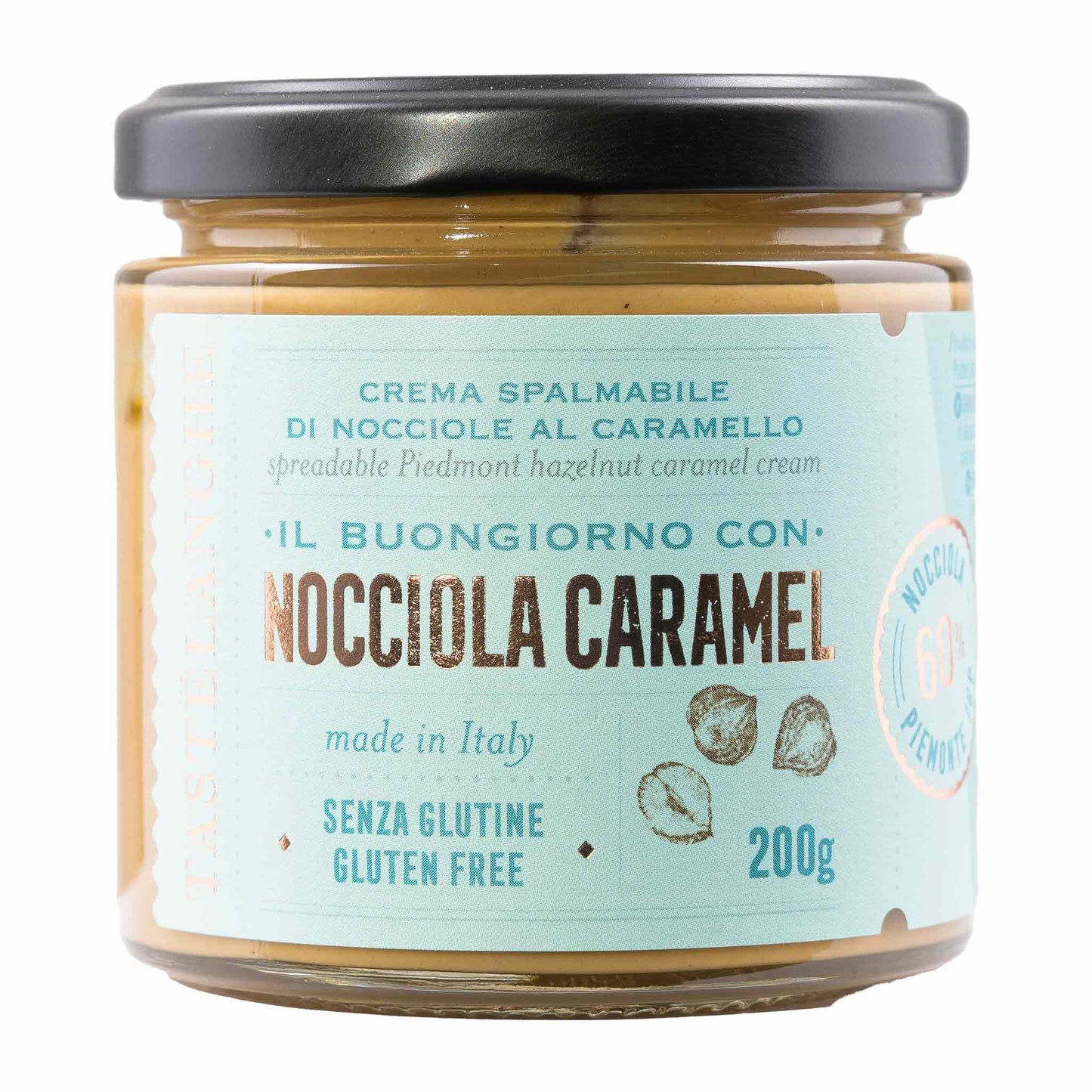 Tastelanghe Haselnuss Creme Caramel 200g