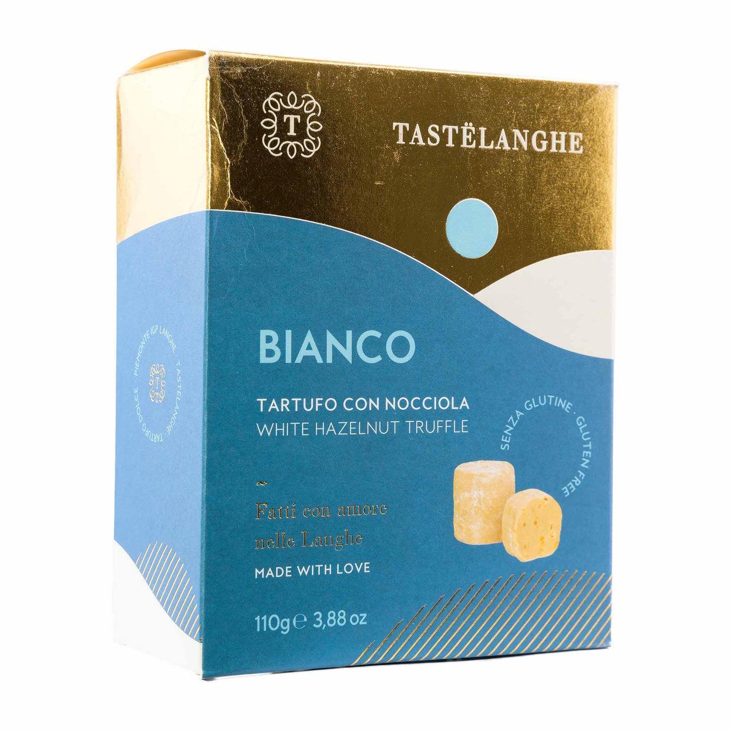 Tastelanghe Tartufo Dolce Bianco 110g