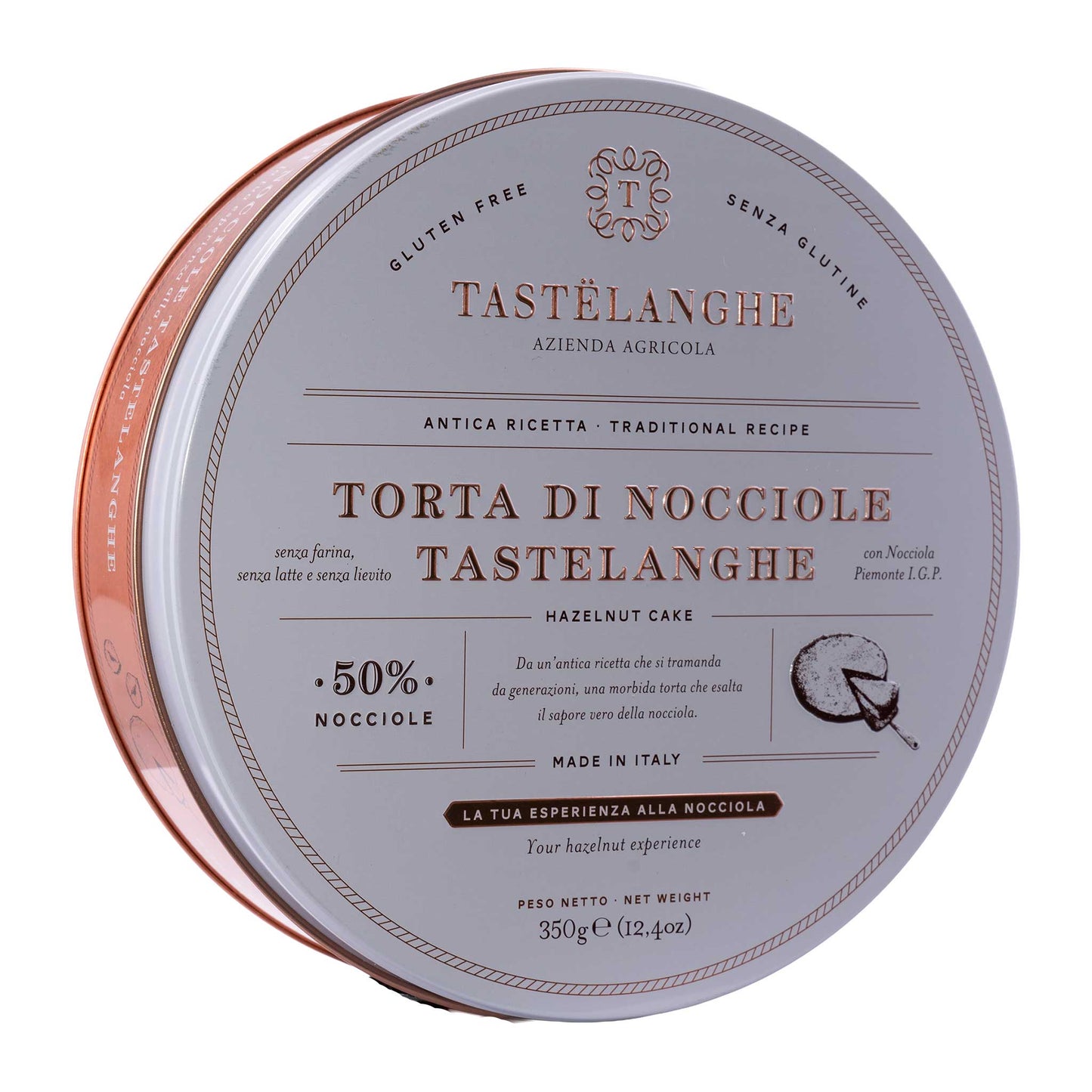 Tastelanghe Torta di Nocciole 350g