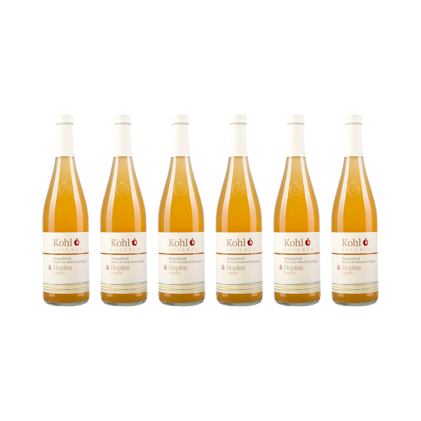 Apfelsaft mit Hopfen — 6× 750 ml