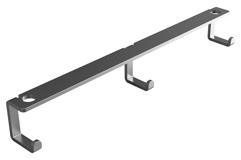 EGG Frame Werkzeughaken — Edelstahl-Halter-Set für das modulare EGG-System