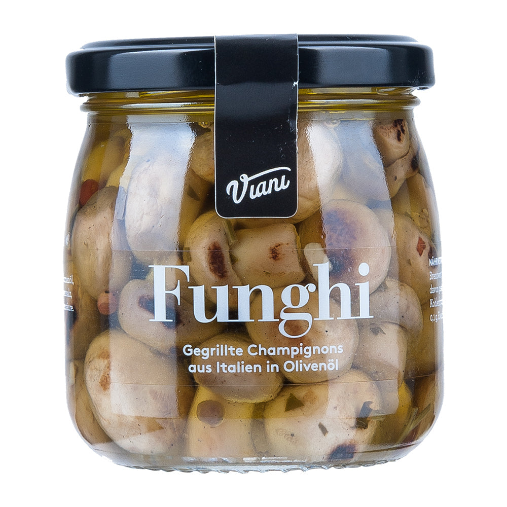Viani Funghi Gegrillte Champignons