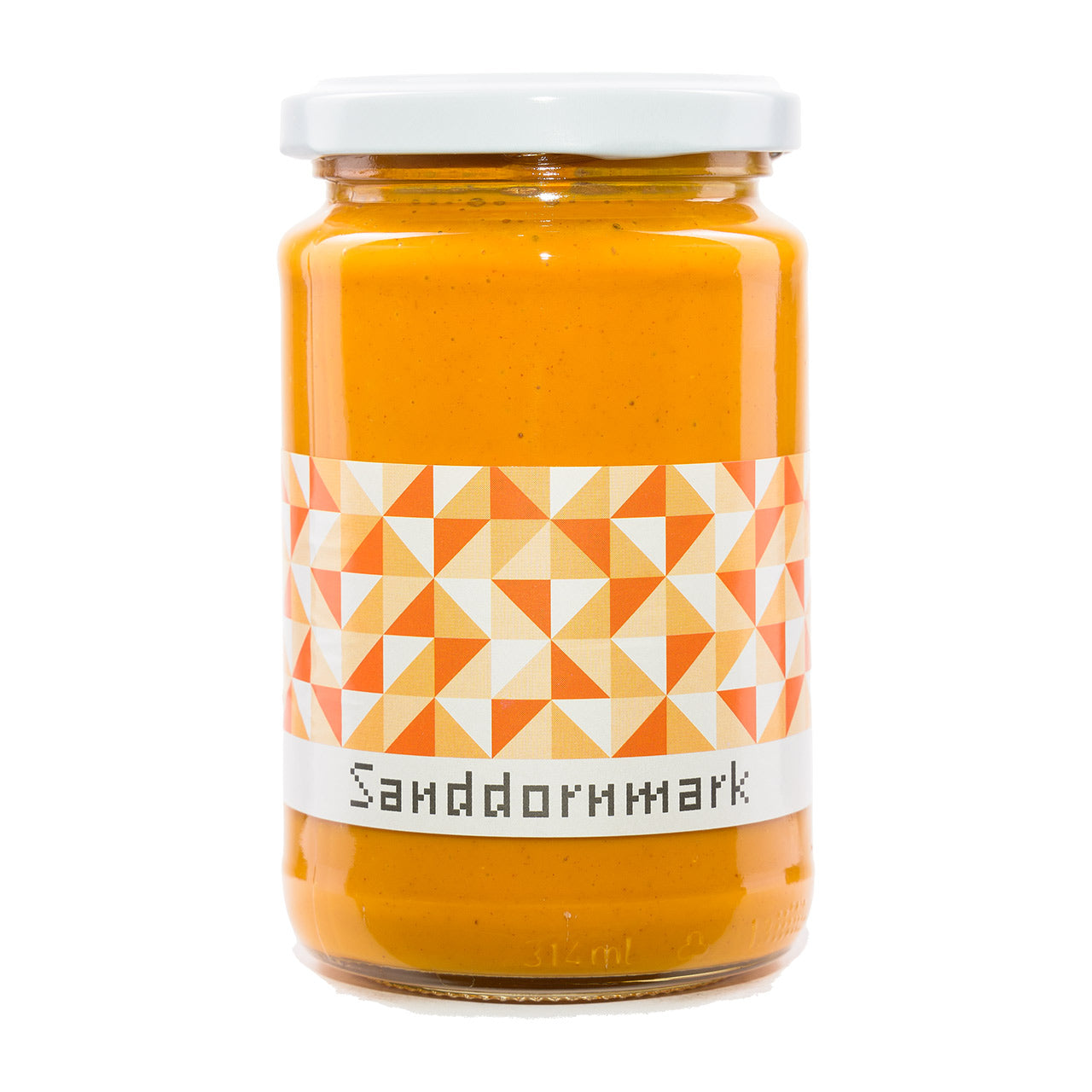 Sanddornmark ohne Zuckerzusatz