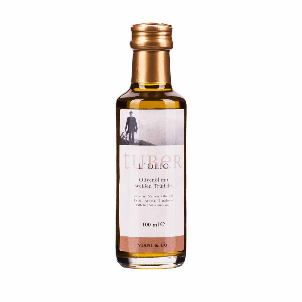 Viani Trüffelöl Olivenöl mit weißen Trüffeln 100ml