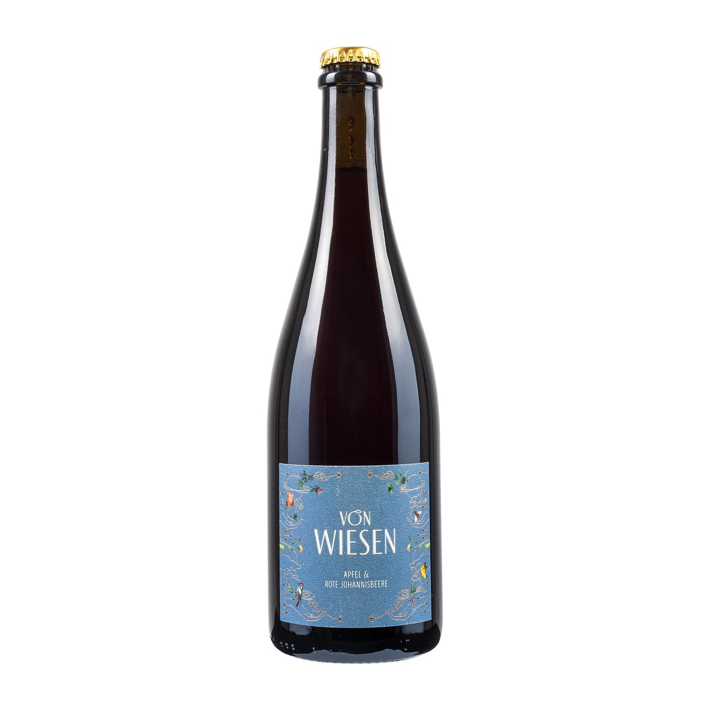 von Wiesen Apfel und rote Johannisbeere
