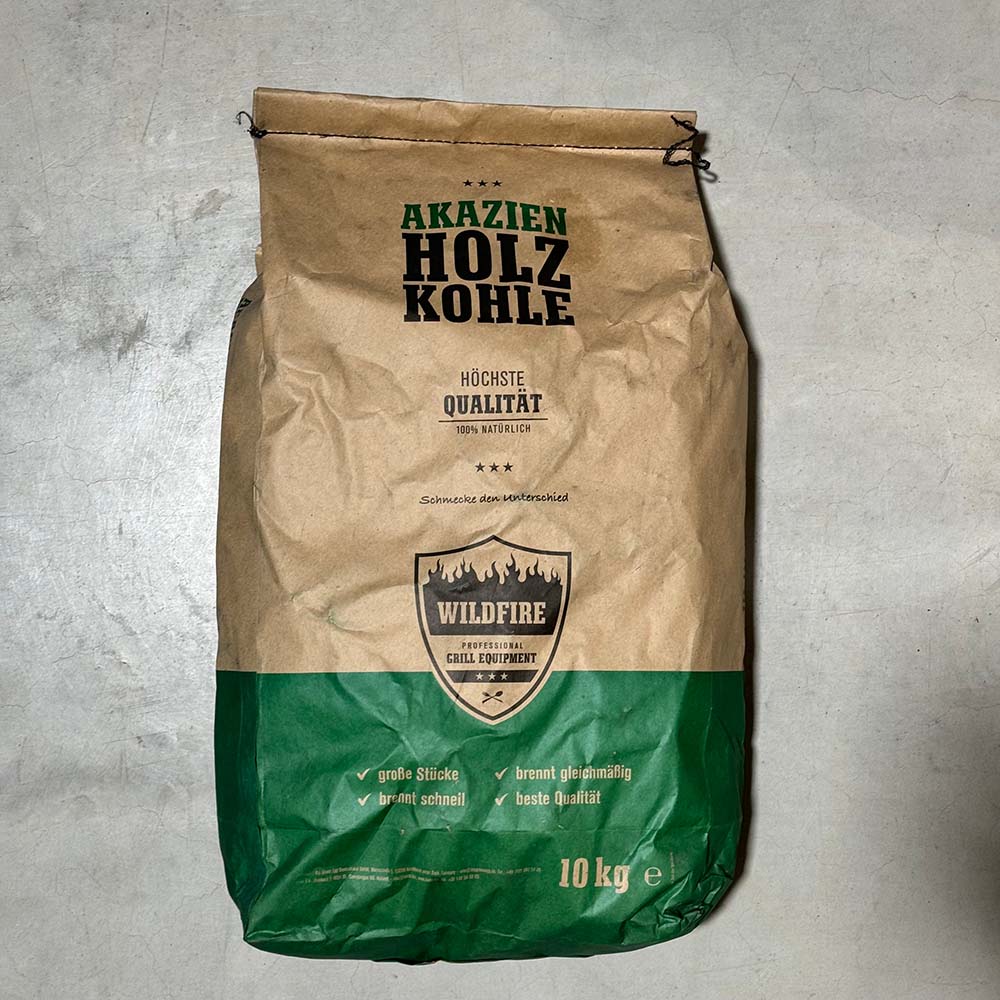 Wildfire Akazienholzkohle 10kg