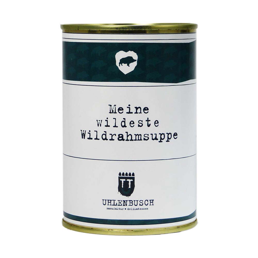Manufaktur U Wildrahmsuppe 400g
