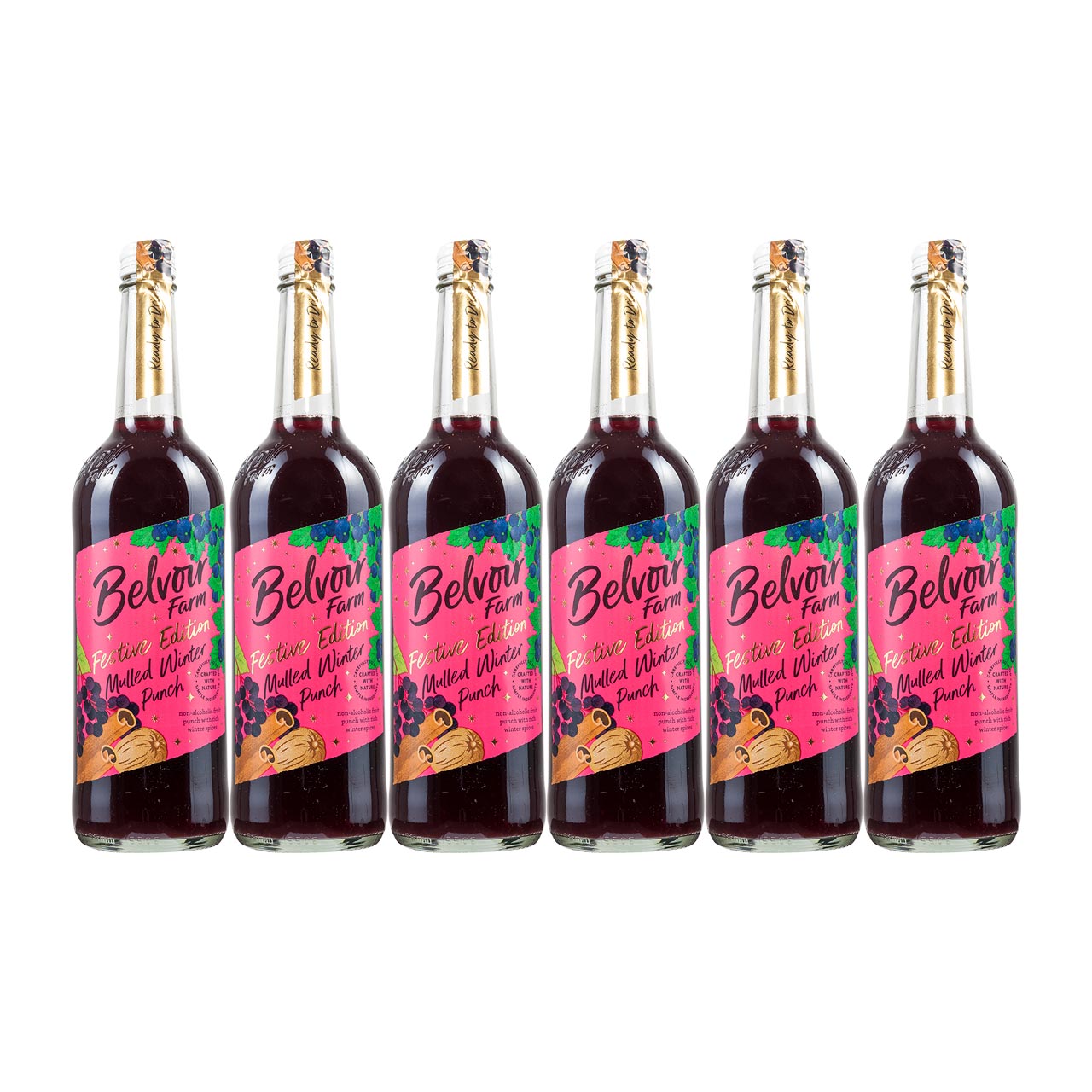 Winterpunsch alkoholfrei 6er Paket