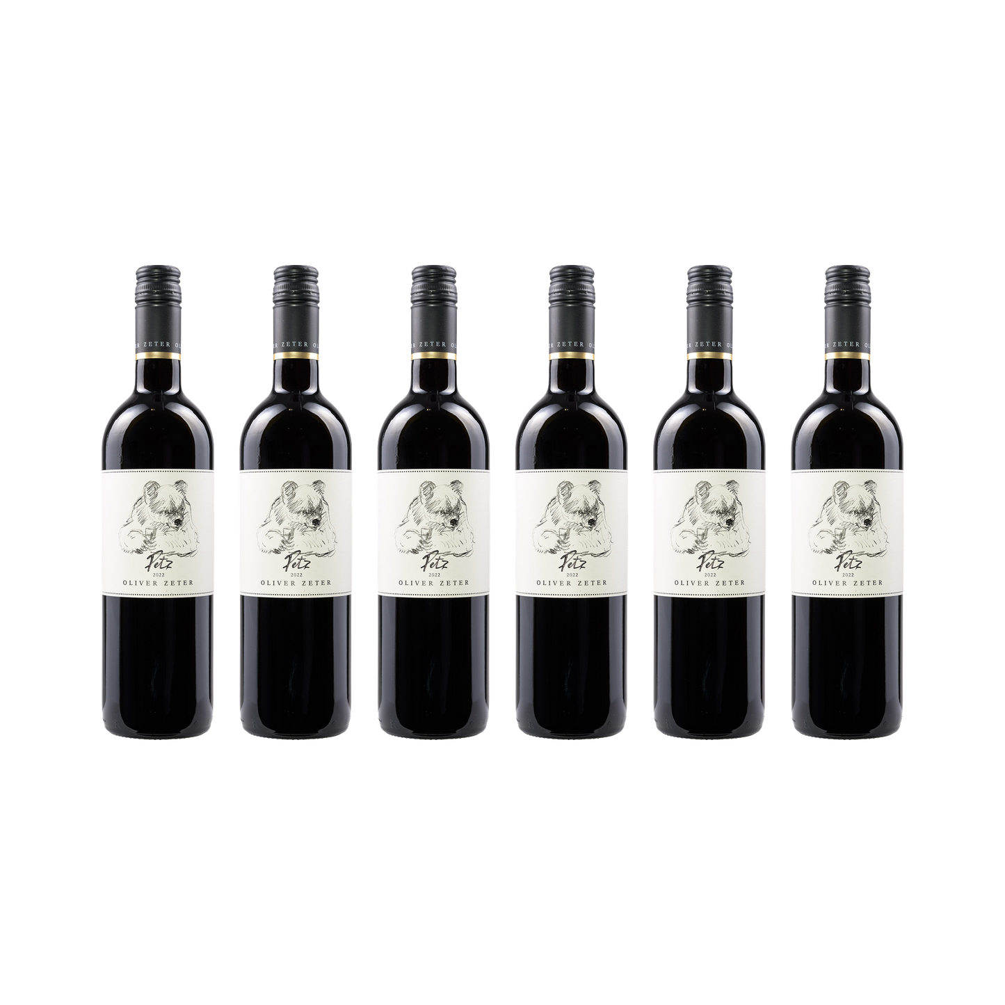 Petz Rotwein – 2022 — 6× 750 ml