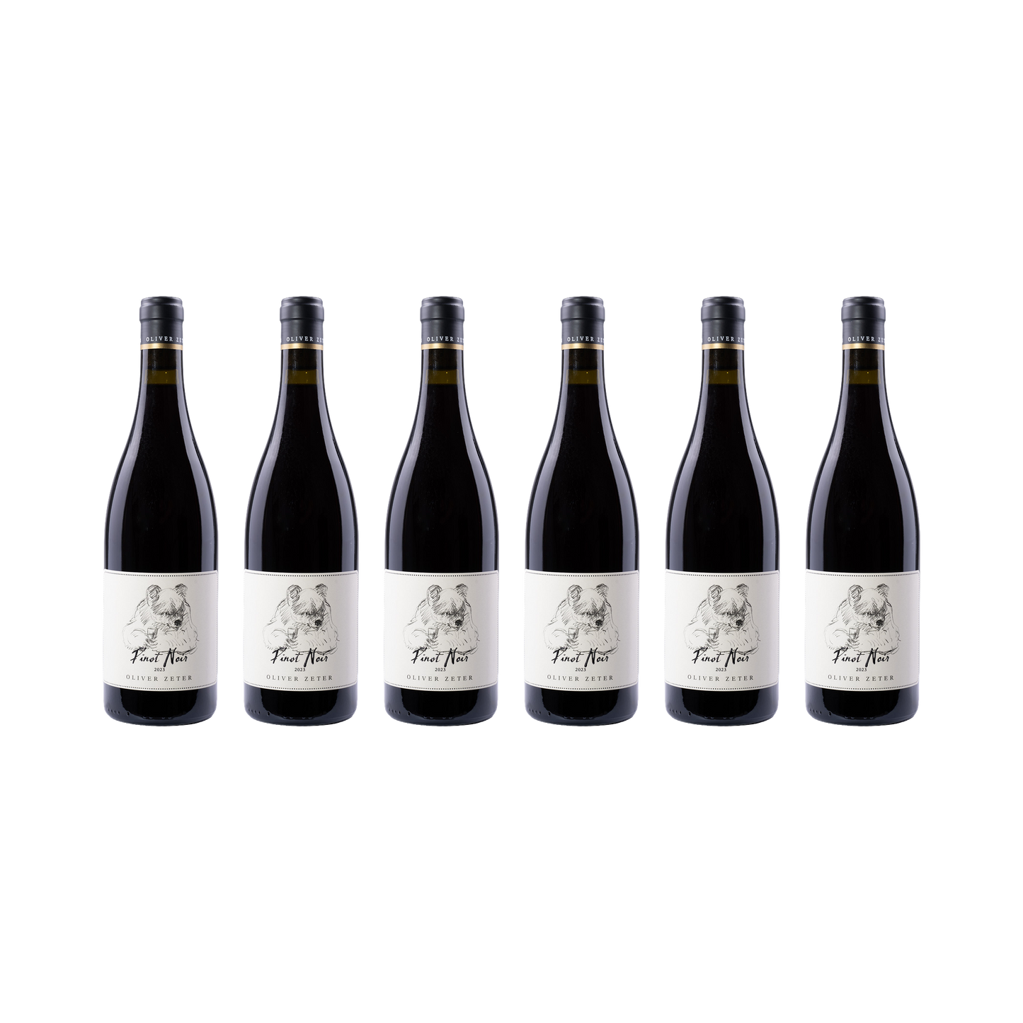 Oliver Zeter 6er-Set — Pinot Noir 2023