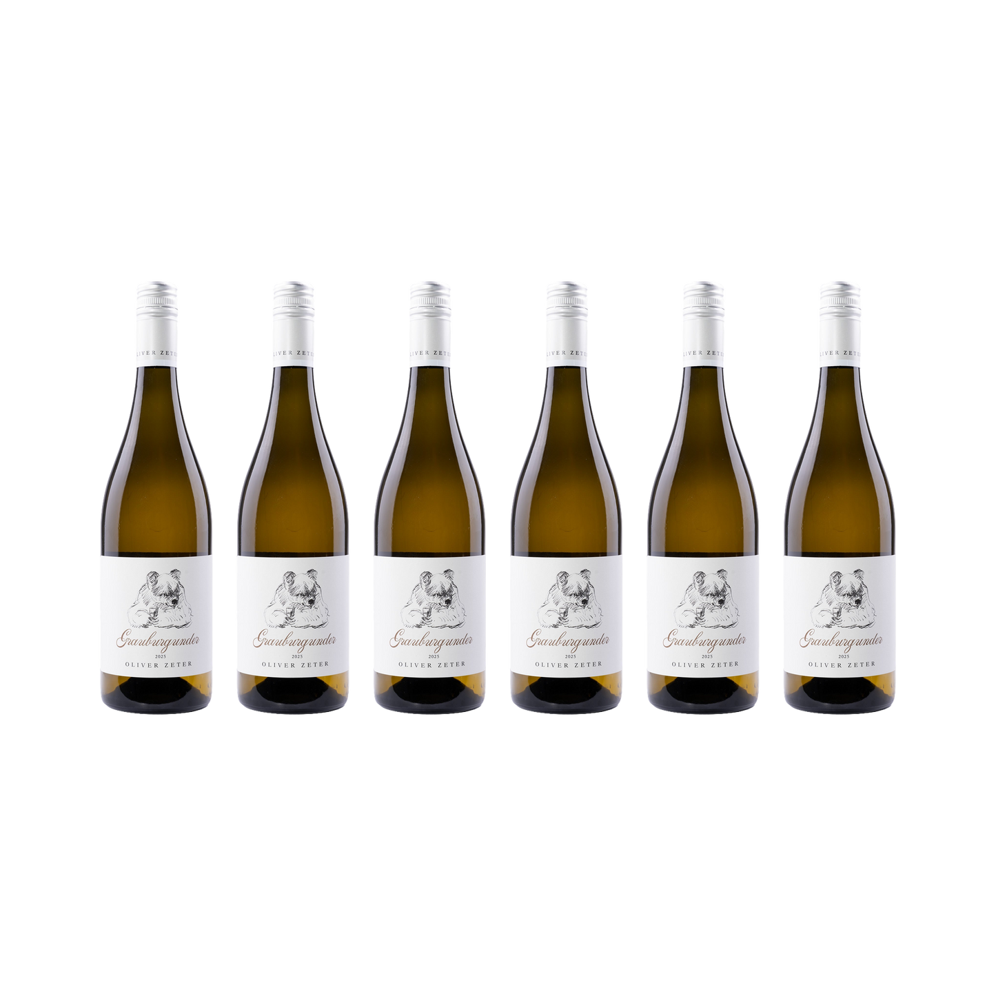 Grauburgunder – 2025 — 6× 750 ml