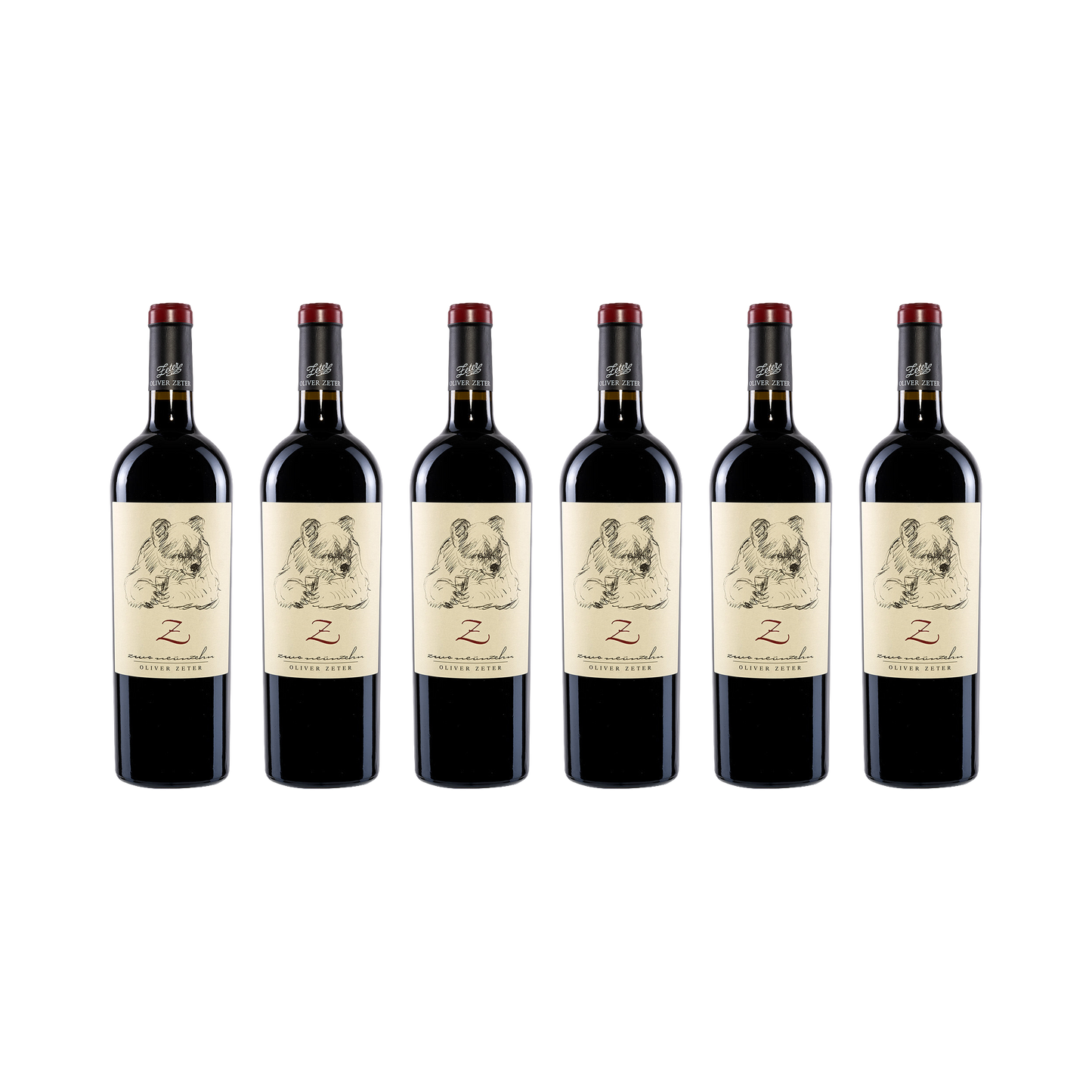Z Rotweincuvée – 2019 — 6× 750 ml