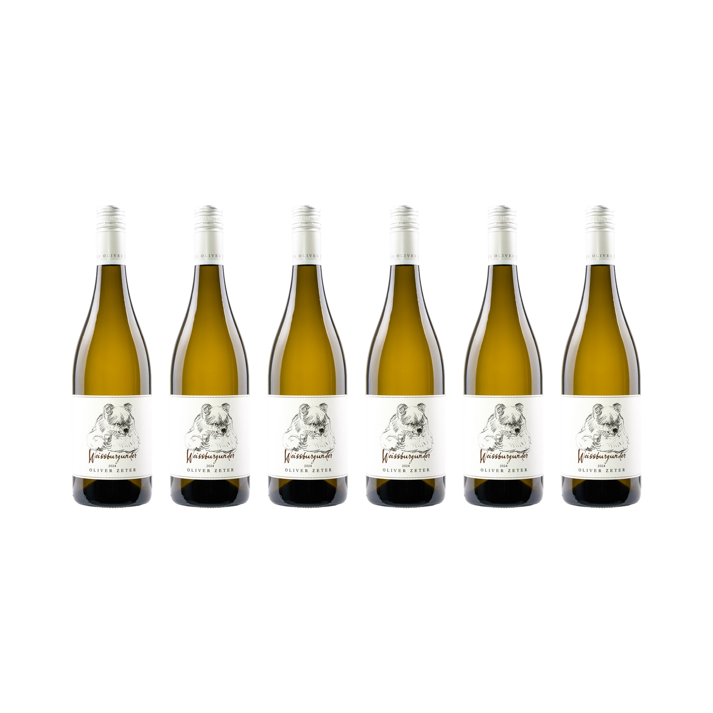 Weißburgunder – 2024 — 6× 750 ml