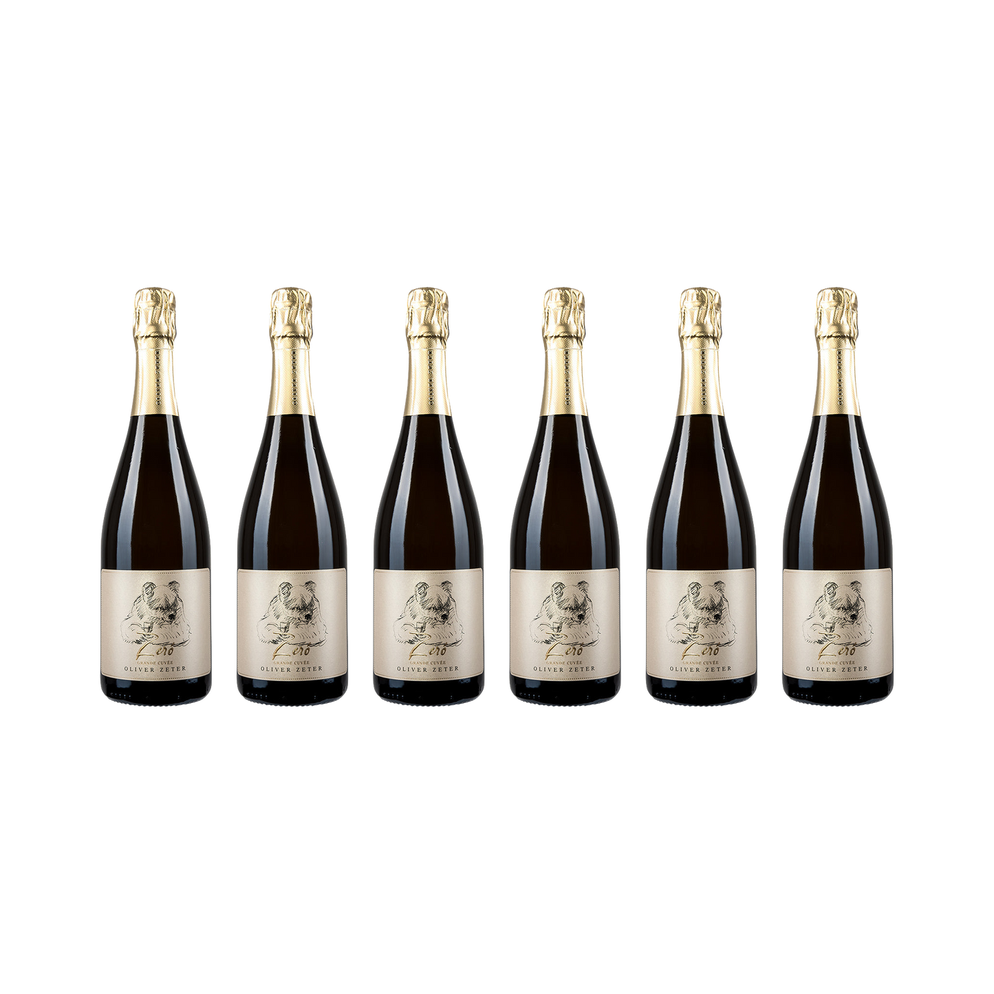 Zeró Grande Cuvée – 2019 — 6× 750 ml