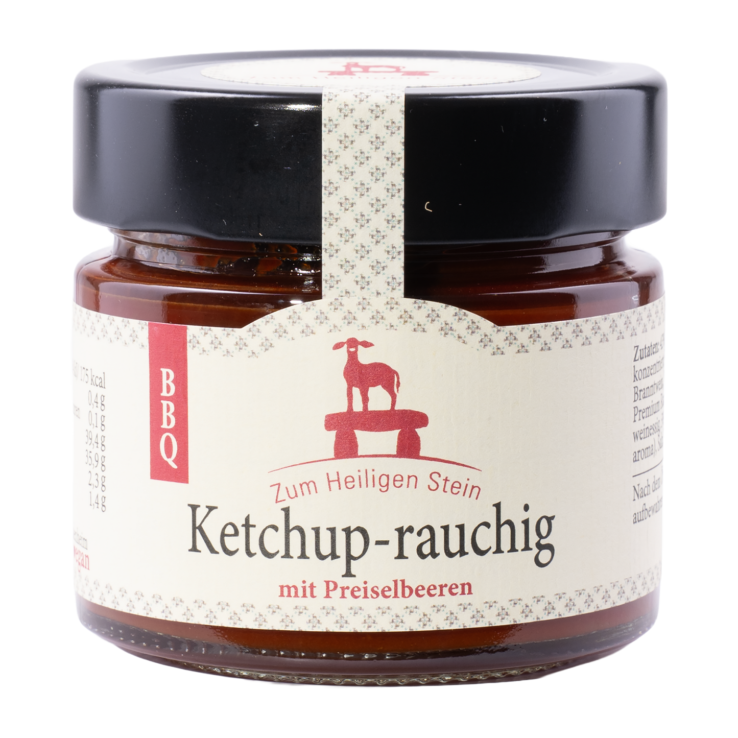Zum heiligen Stein Ketchup rauchig