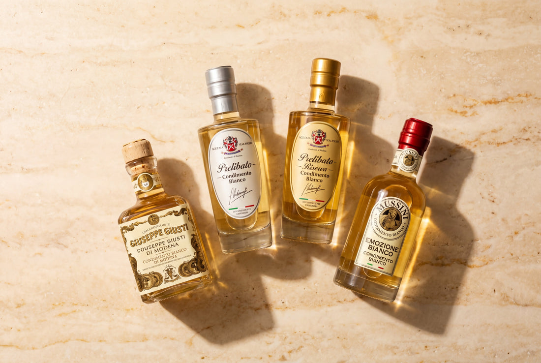 Condimento Bianco — heller Balsamico aus Trebbiano-Trauben