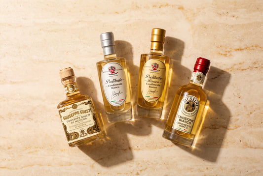 Condimento Bianco — heller Balsamico aus Trebbiano-Trauben