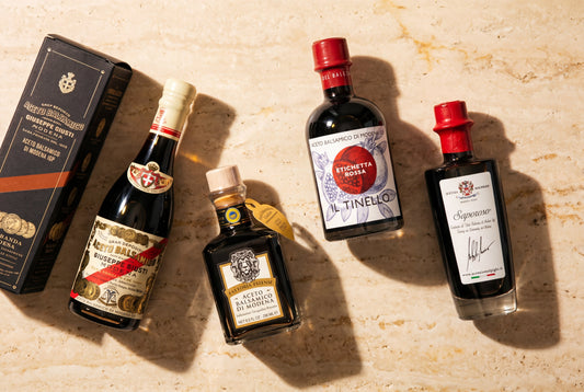 Aceto Balsamico DOP und IGP — Klassen aus Modena im Vergleich