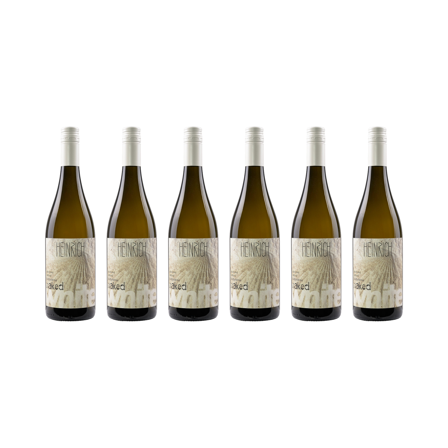 naked white – 2023 — 6× 750 ml