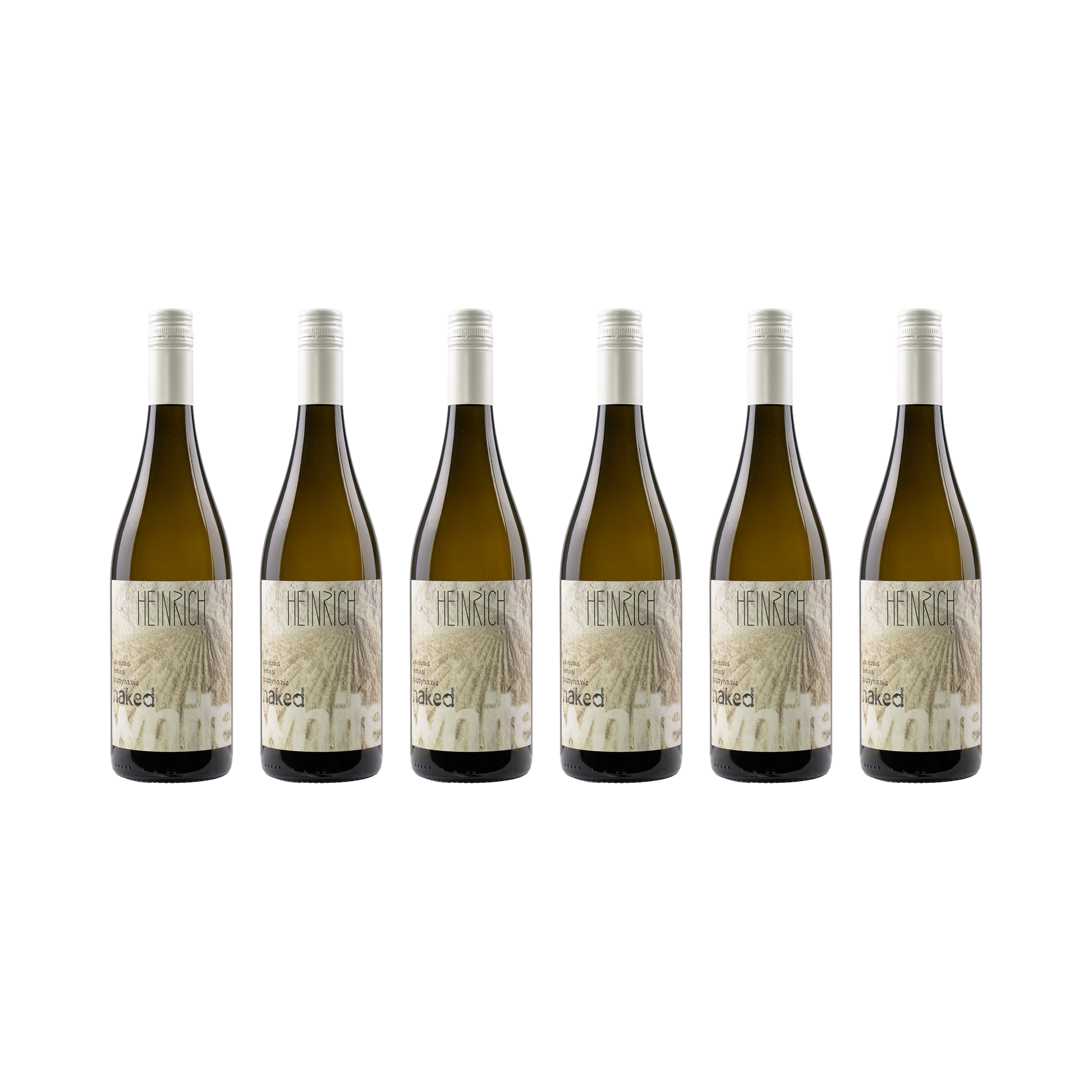 naked white – 2023 — 6× 750 ml