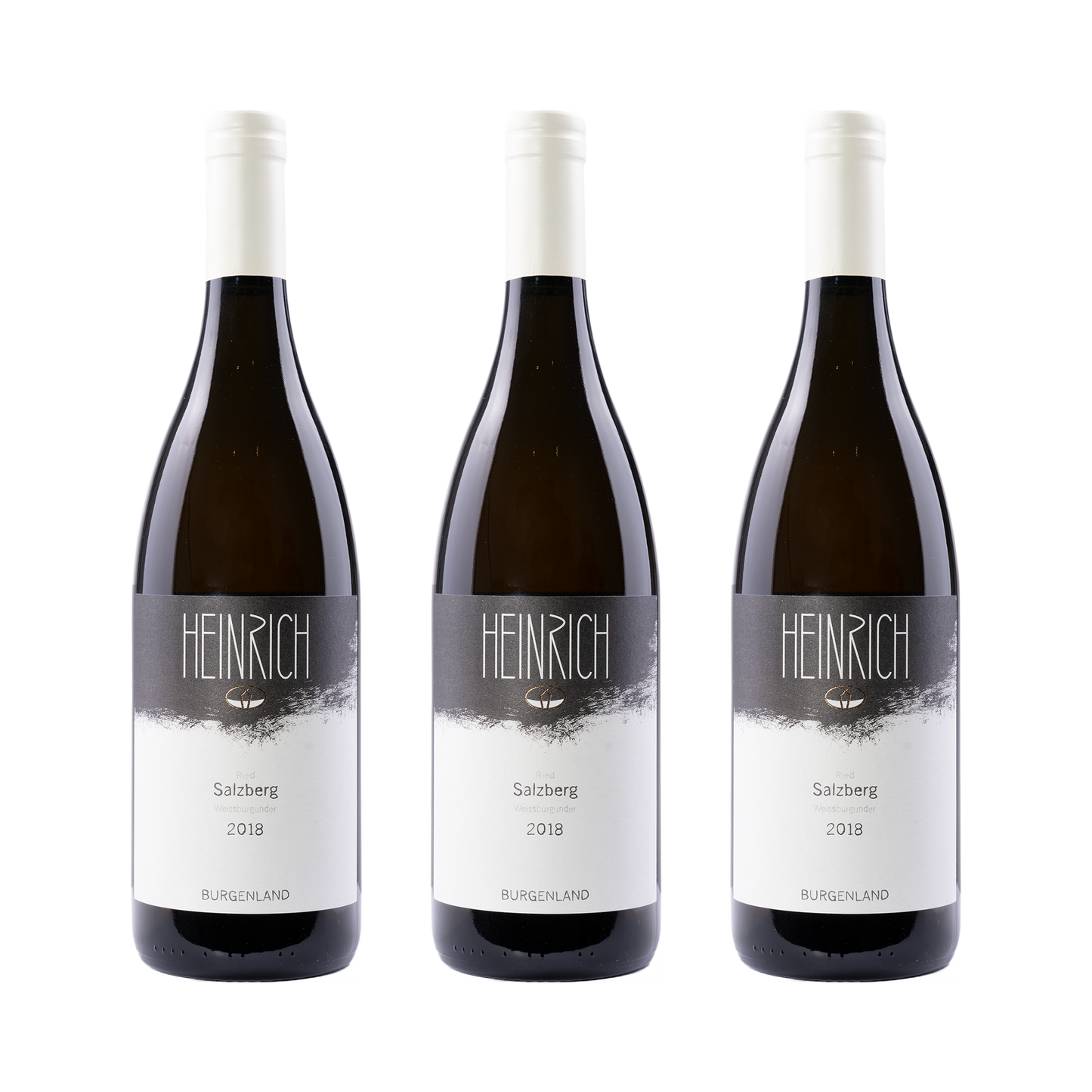 Weißburgunder Salzberg – 2018 — 3× 750 ml