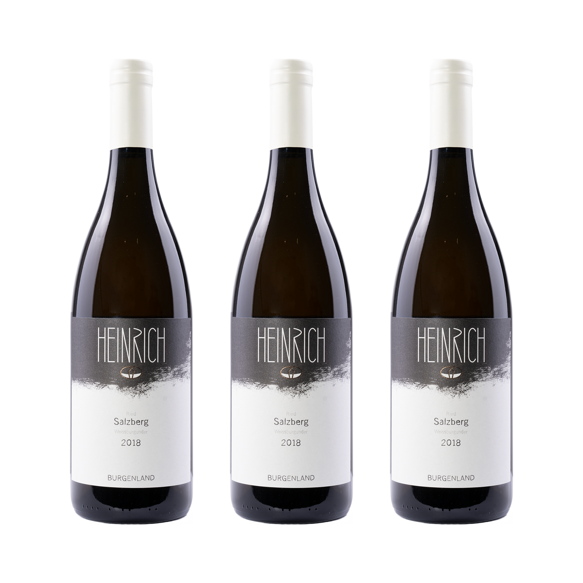 Weißburgunder Salzberg – 2018 — 3× 750 ml