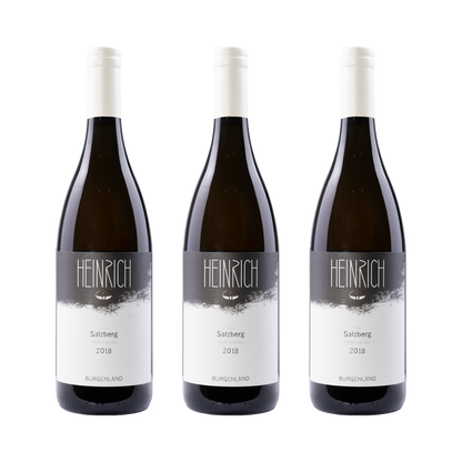 Weißburgunder Salzberg – 2018 — 3× 750 ml