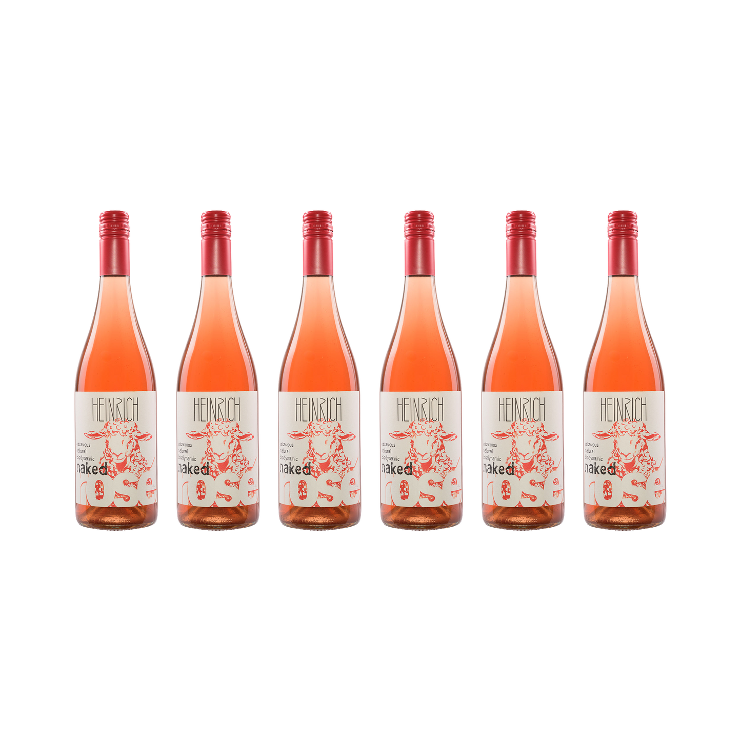 naked rosé – 2022 — 6× 750 ml