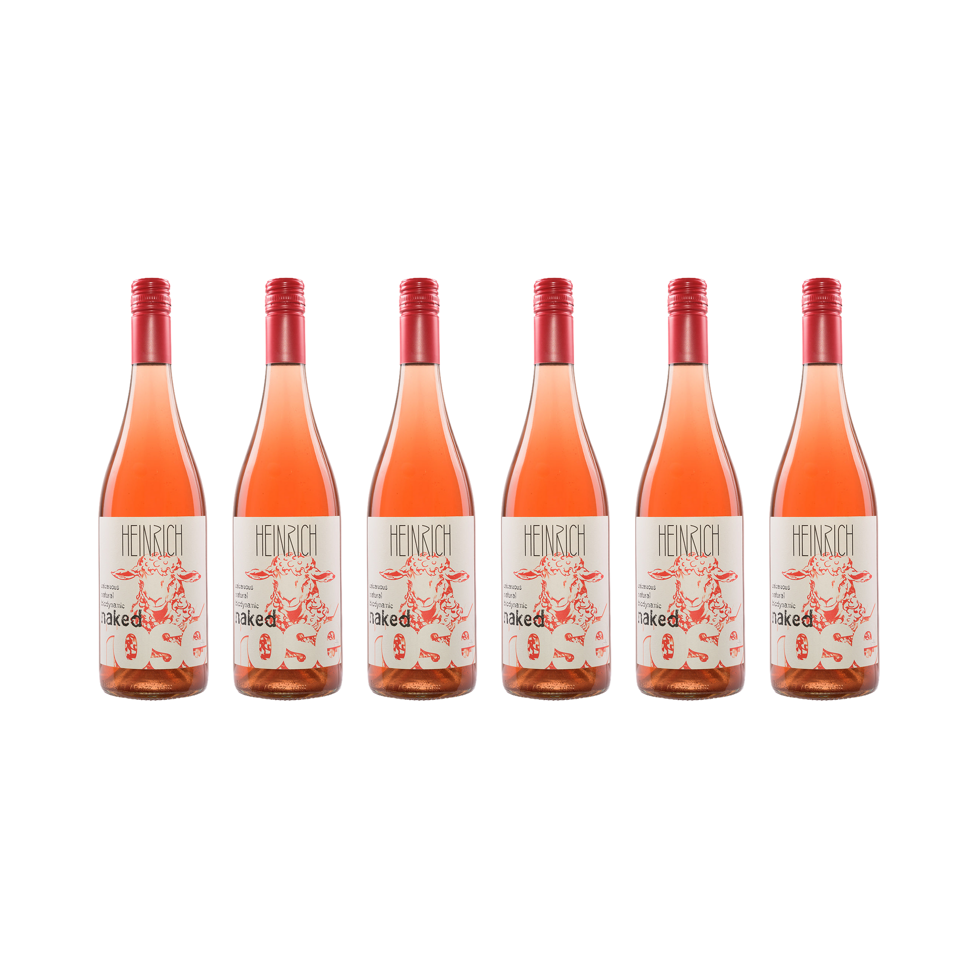 naked rosé – 2022 — 6× 750 ml
