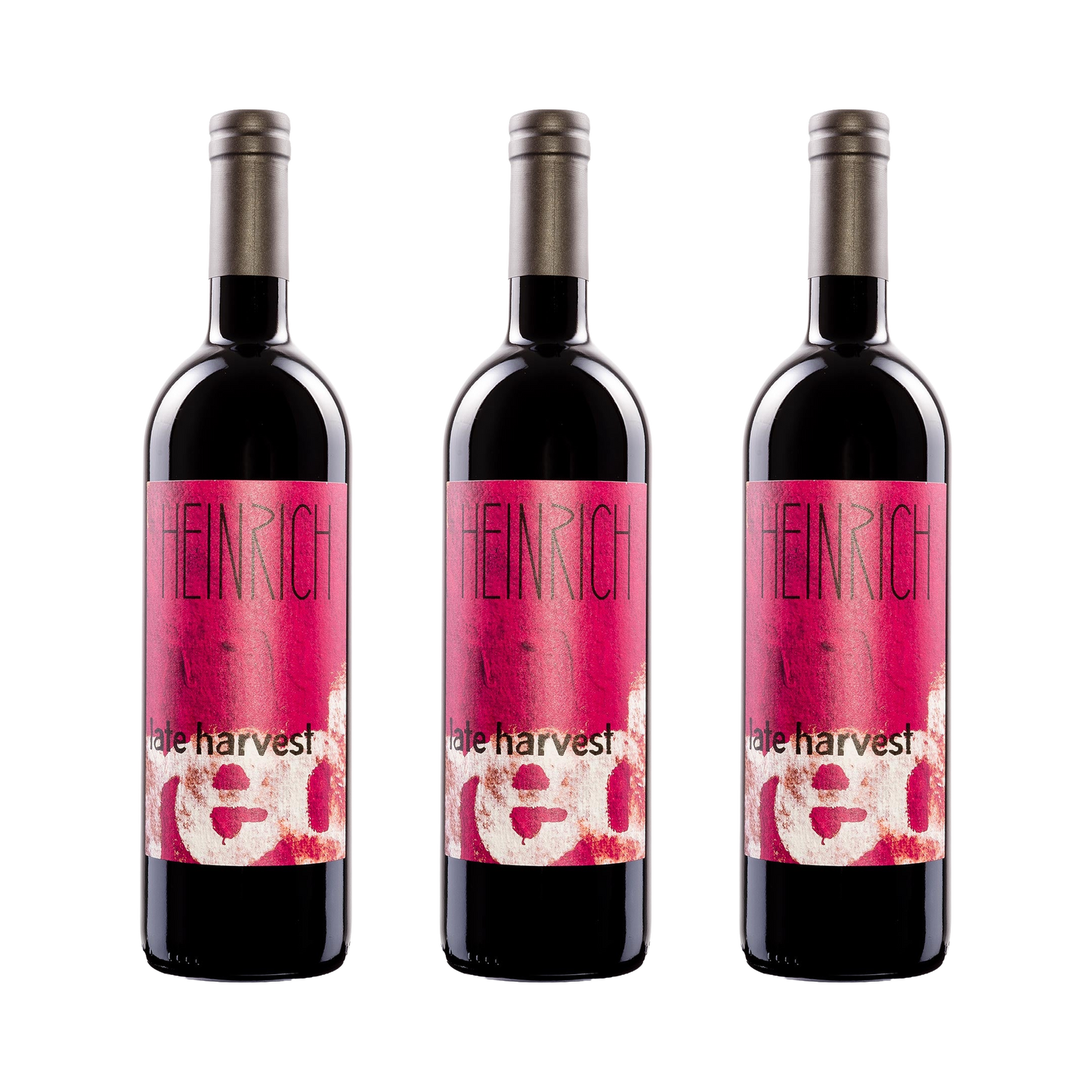 late harvest red – Spätlese – 2014 — 3× 750 ml