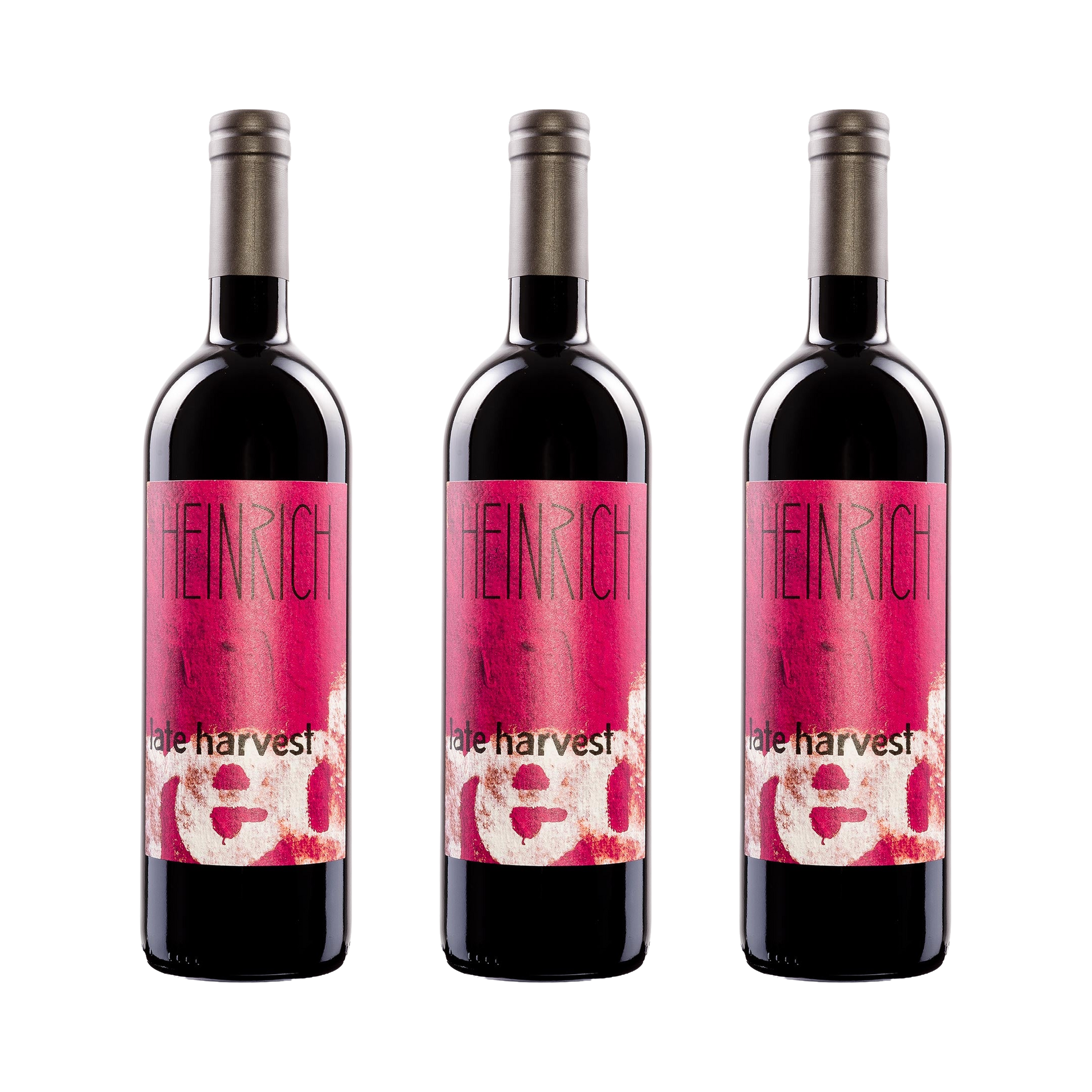 late harvest red – Spätlese – 2014 — 3× 750 ml