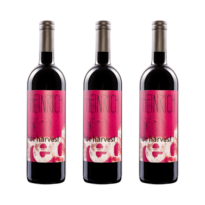 late harvest red – Spätlese – 2014 — 3× 750 ml