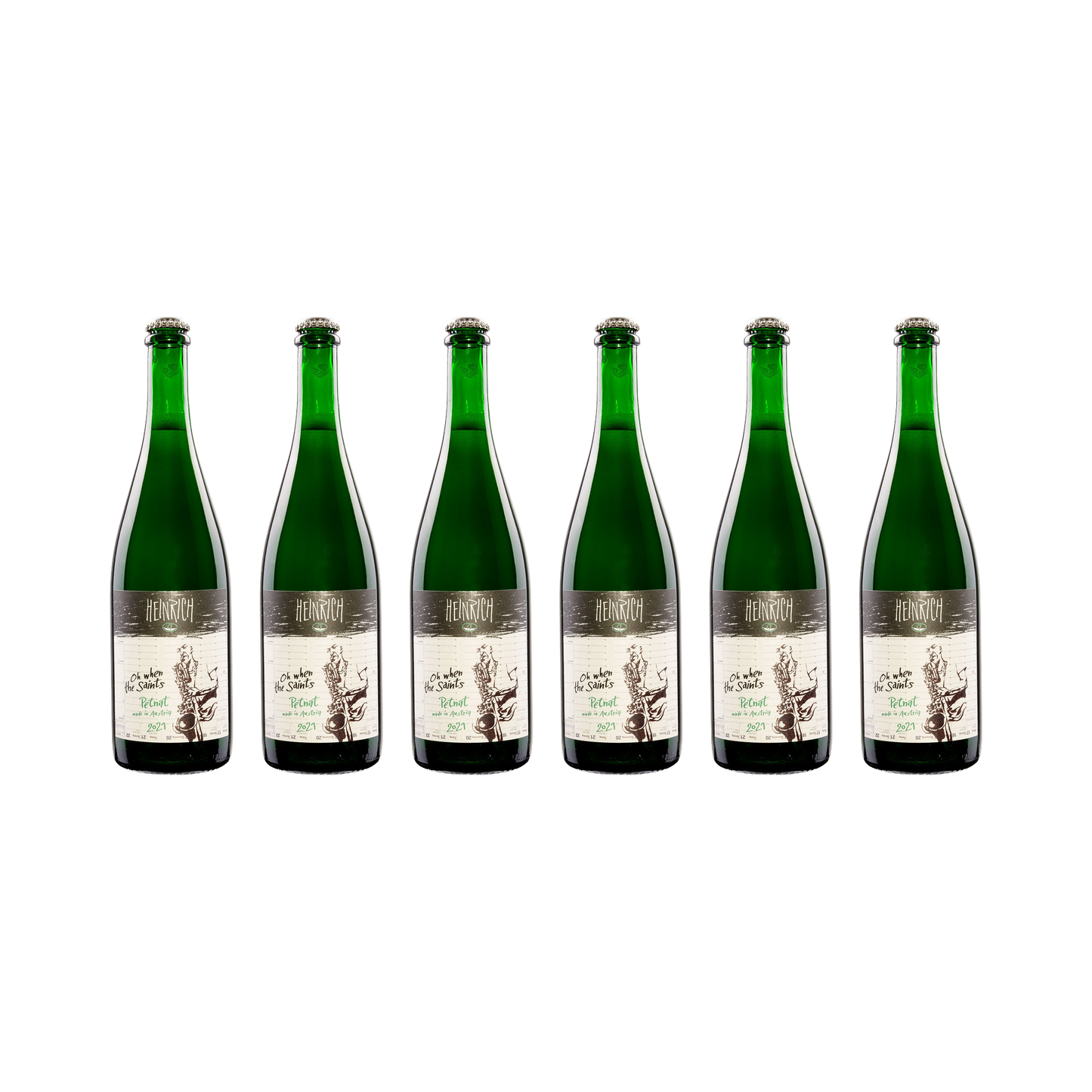 Pet Nat Oh when the saints – 2021 — 6× 750 ml
