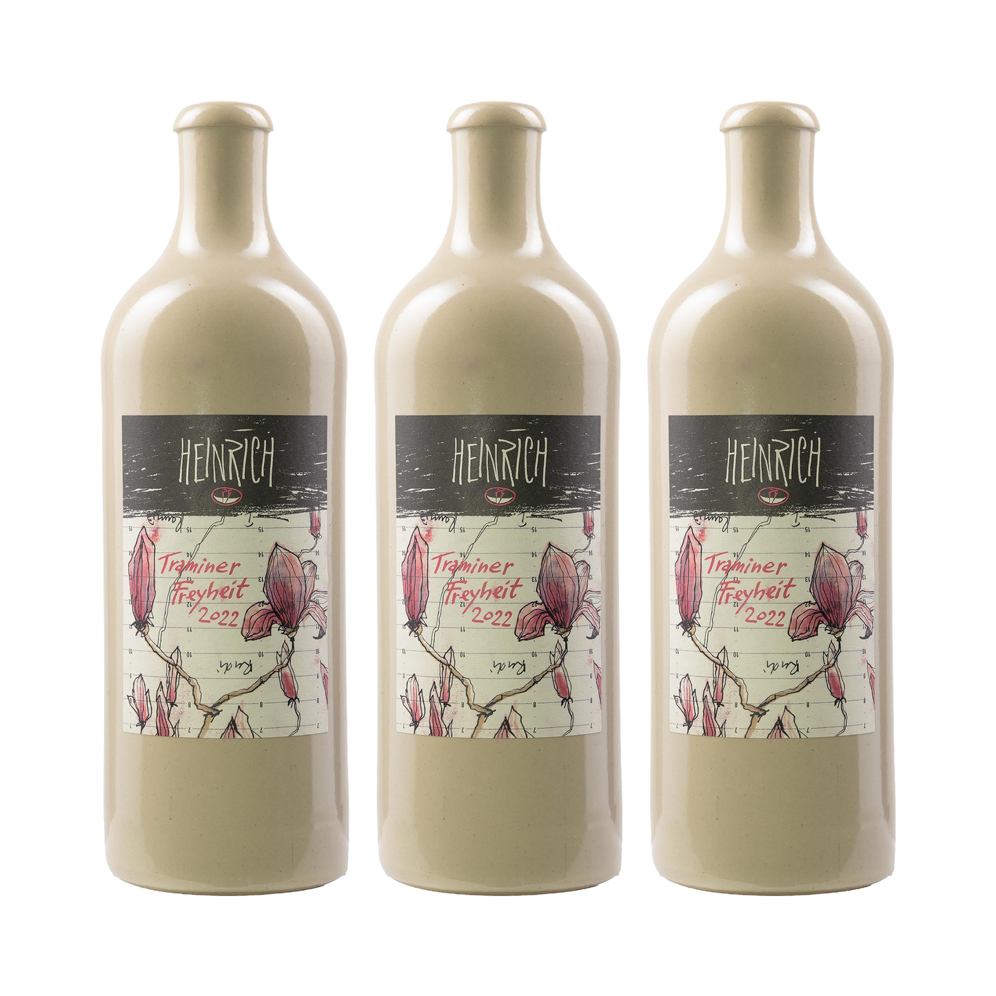 Roter Traminer Freyheit – 2022 — 3× 750 ml