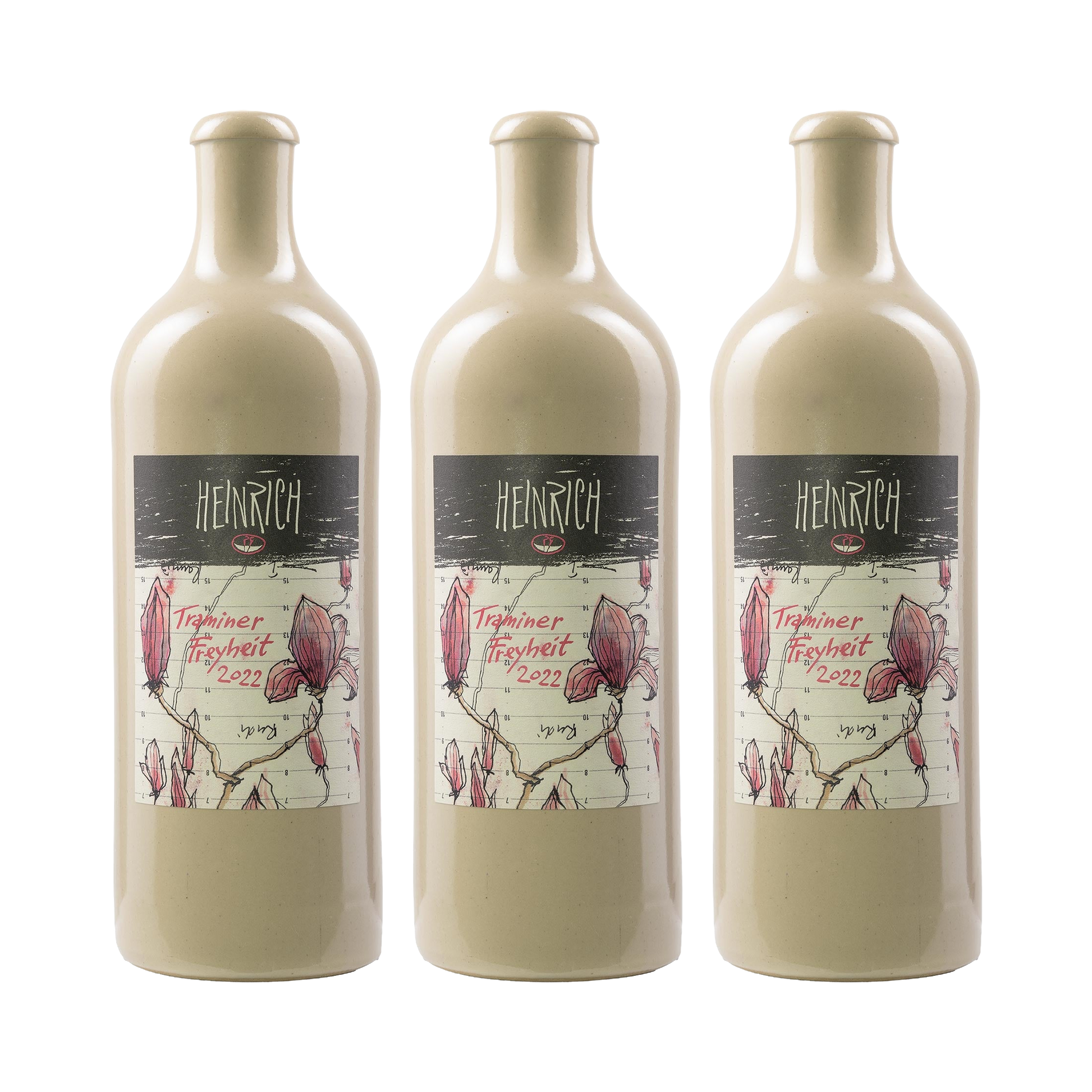 Roter Traminer Freyheit – 2022 — 3× 750 ml