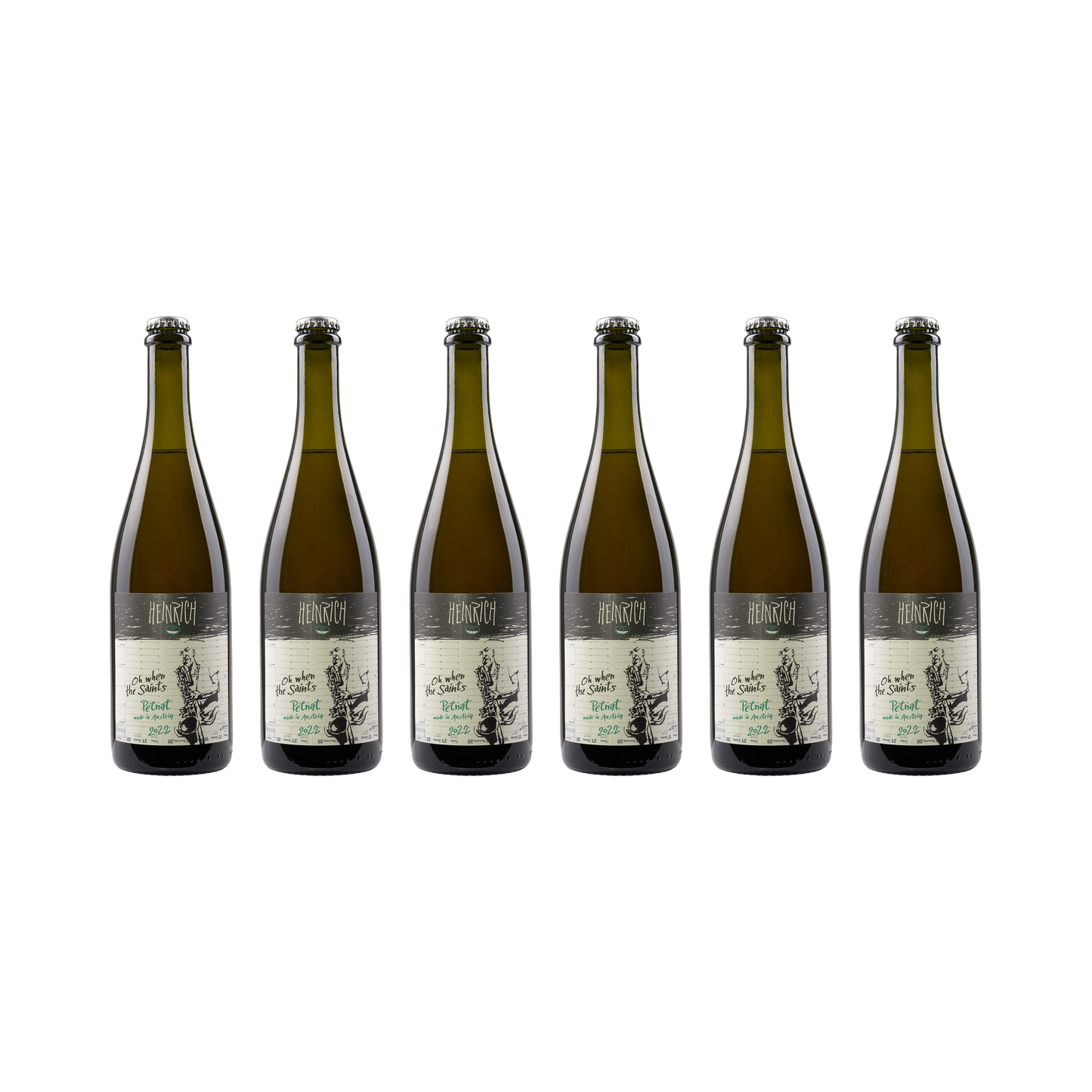 Pet Nat Oh when the saints – 2022 — 6× 750 ml