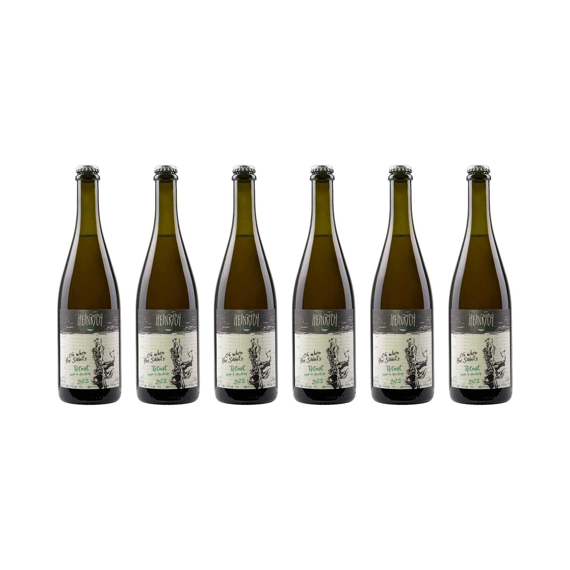 Pet Nat Oh when the saints – 2022 — 6× 750 ml