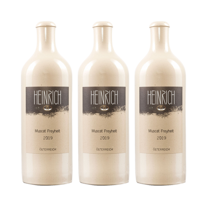 Muscat Freyheit – 2019 — 3× 750 ml