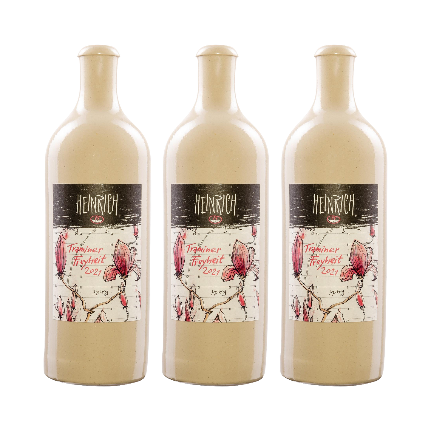 Roter Traminer Freyheit – 2021 — 3× 750 ml