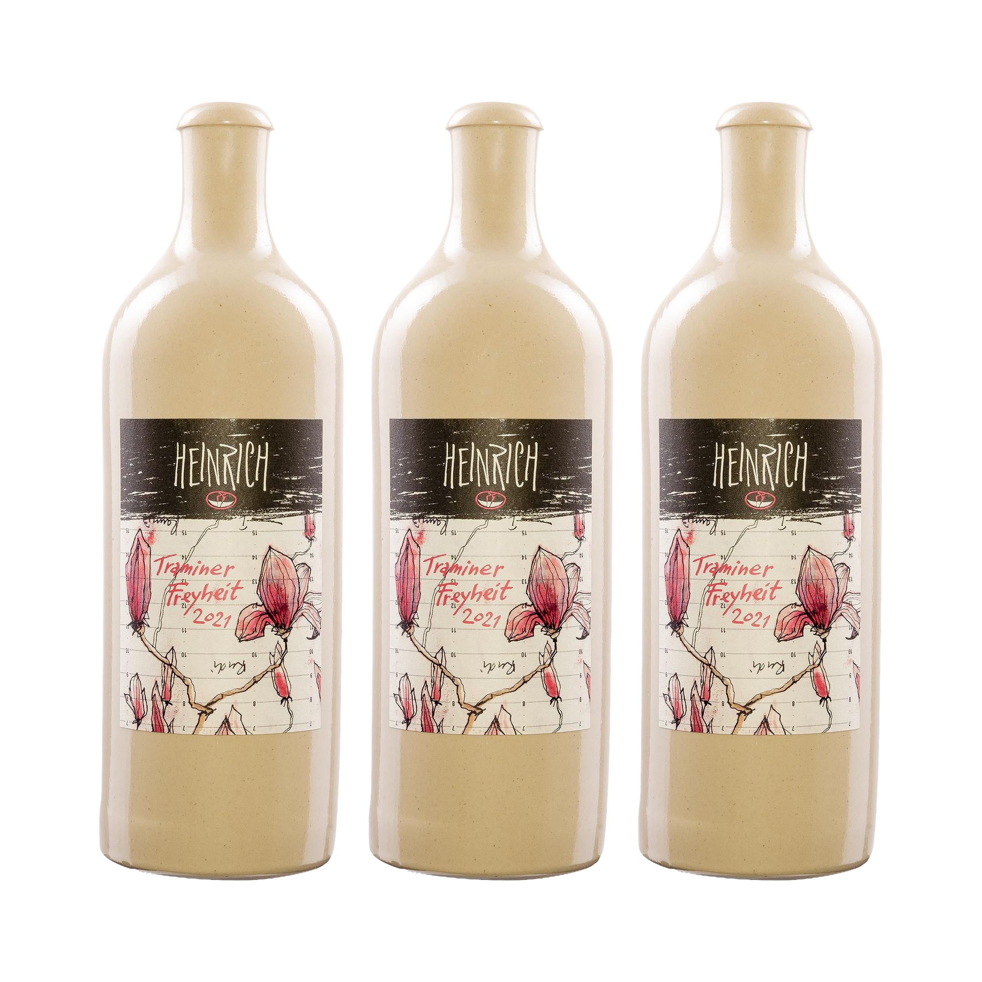 Roter Traminer Freyheit – 2021 — 3× 750 ml