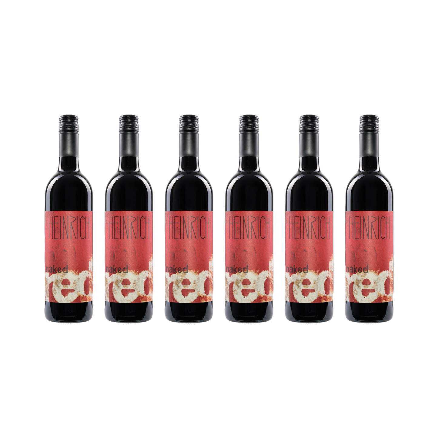 naked red – non vintage — 6× 750 ml