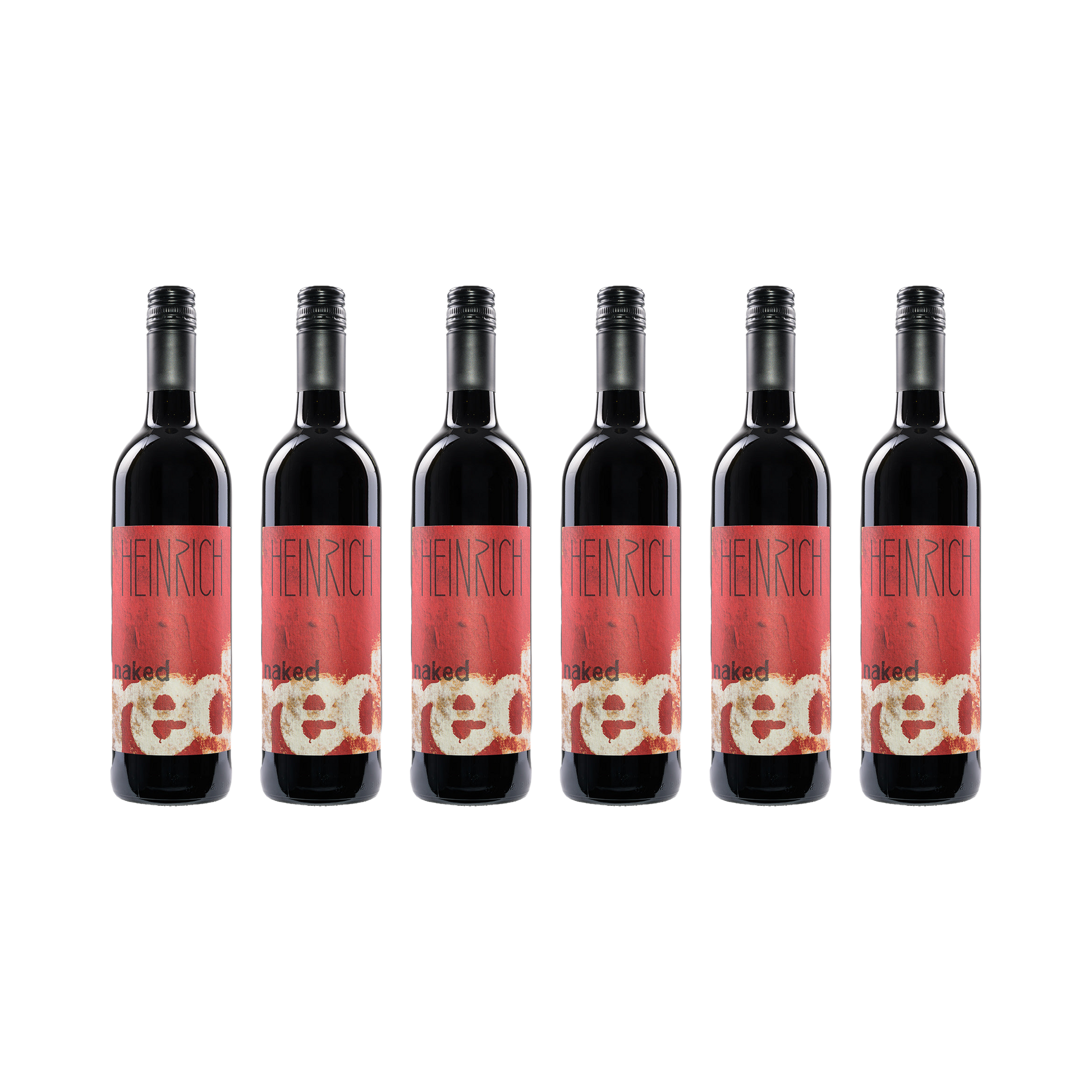 naked red – non vintage — 6× 750 ml