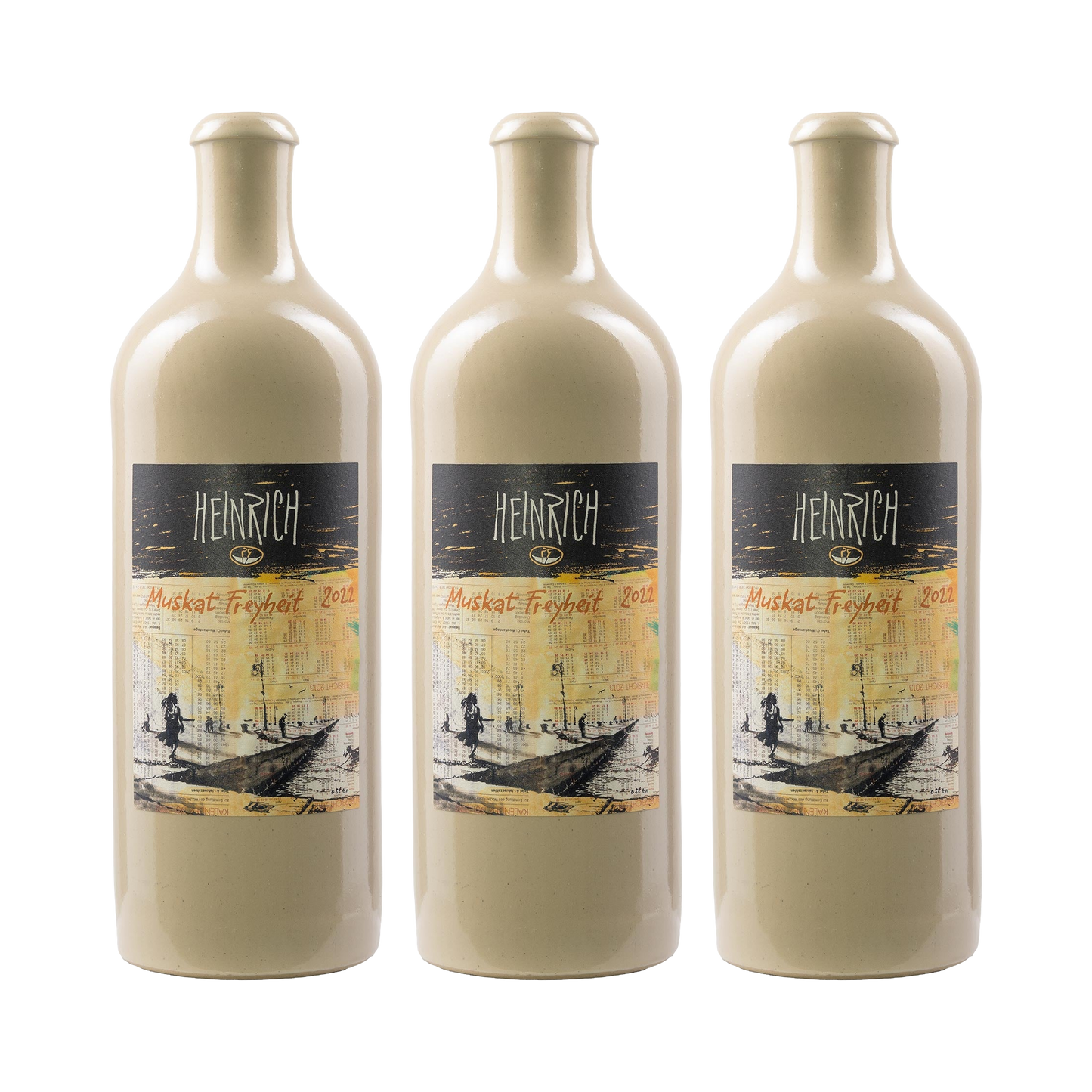 Muscat Freyheit – 2022 — 3× 750 ml