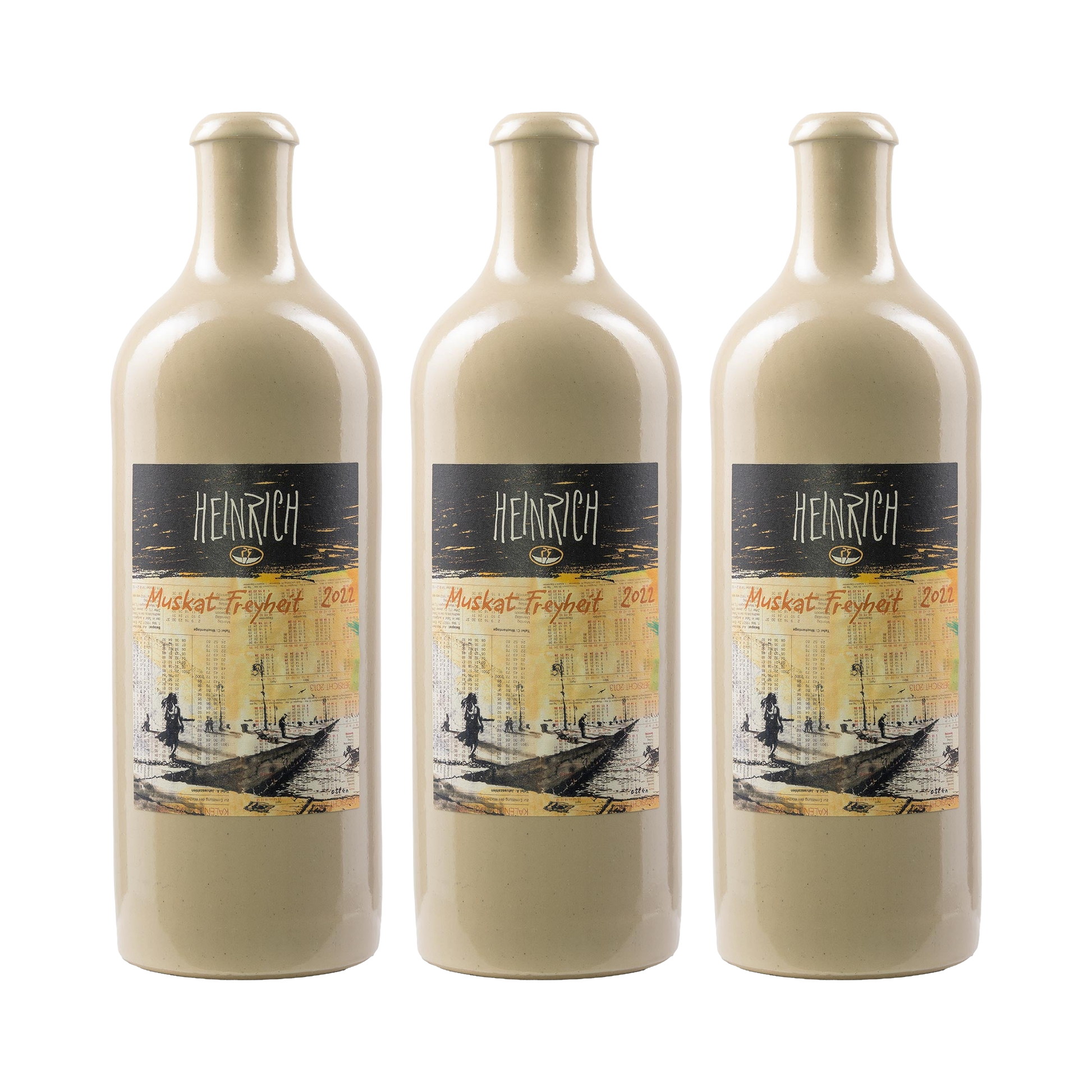Muscat Freyheit – 2022 — 3× 750 ml