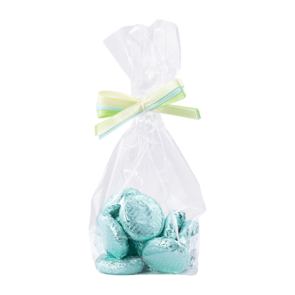 Extra Dark Peppermint Fondants von Summerdown im 100-g-Beutel mit Schleife