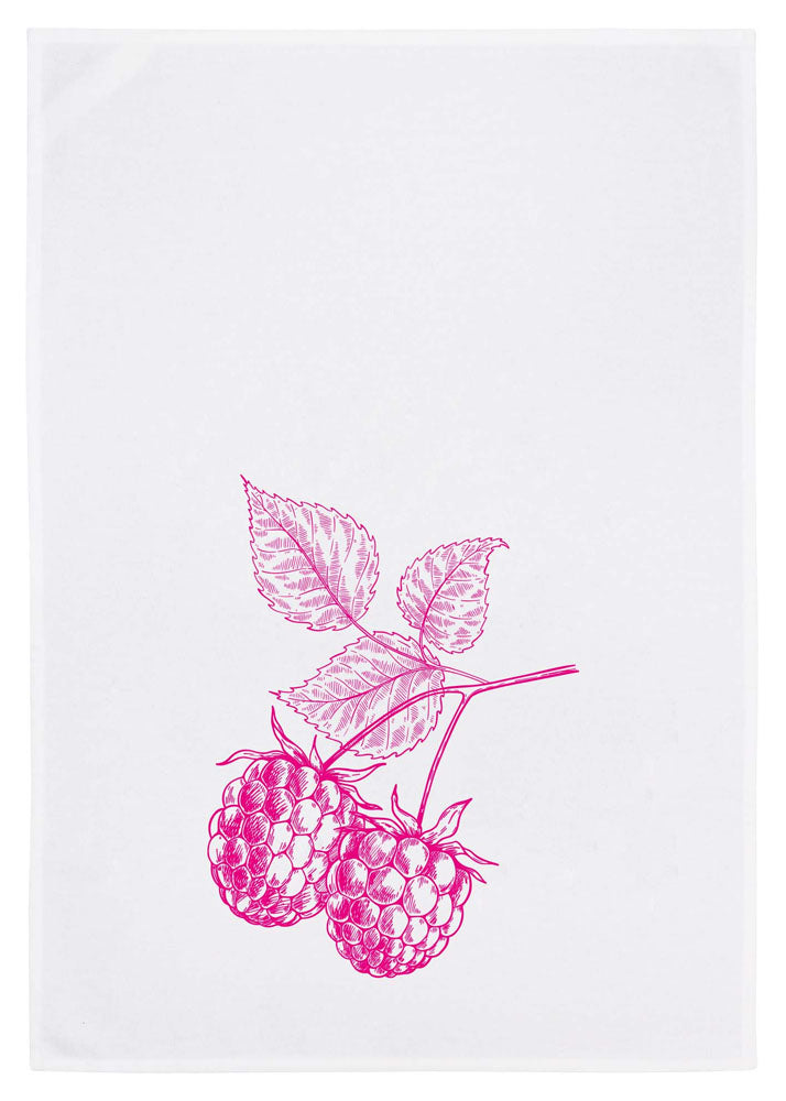 17:30 Geschirrtuch  Himbeere  pink