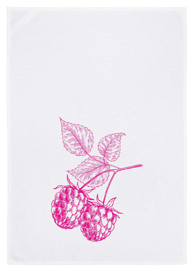Dish towel – Raspberry – Pink