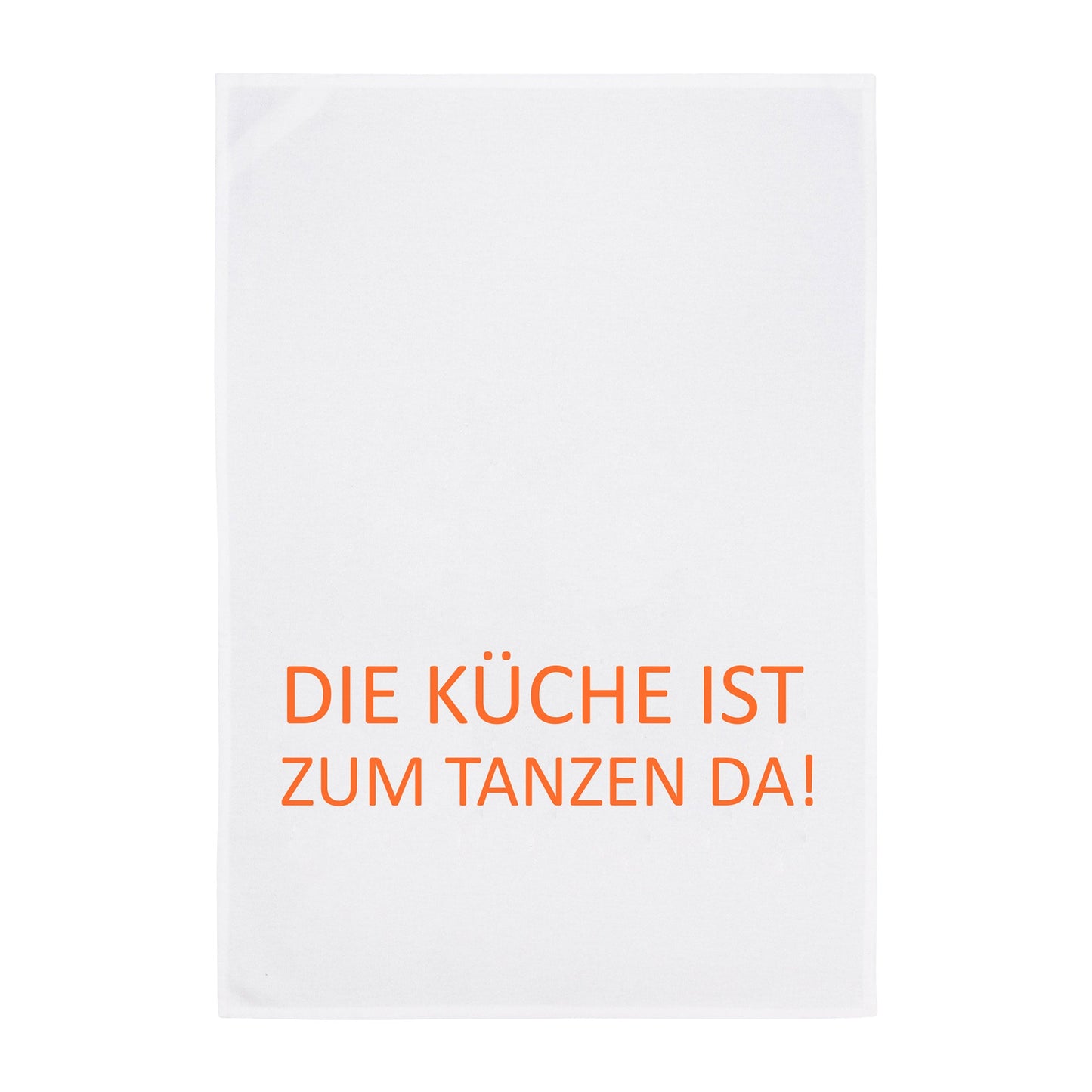 1730 Geschirrtuch - die Küche ist zum Tanzen da