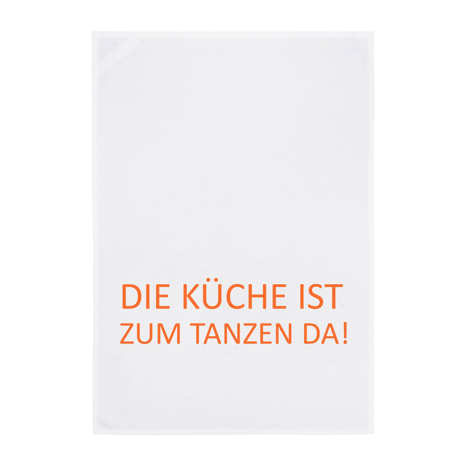 1730 Geschirrtuch - die Küche ist zum Tanzen da
