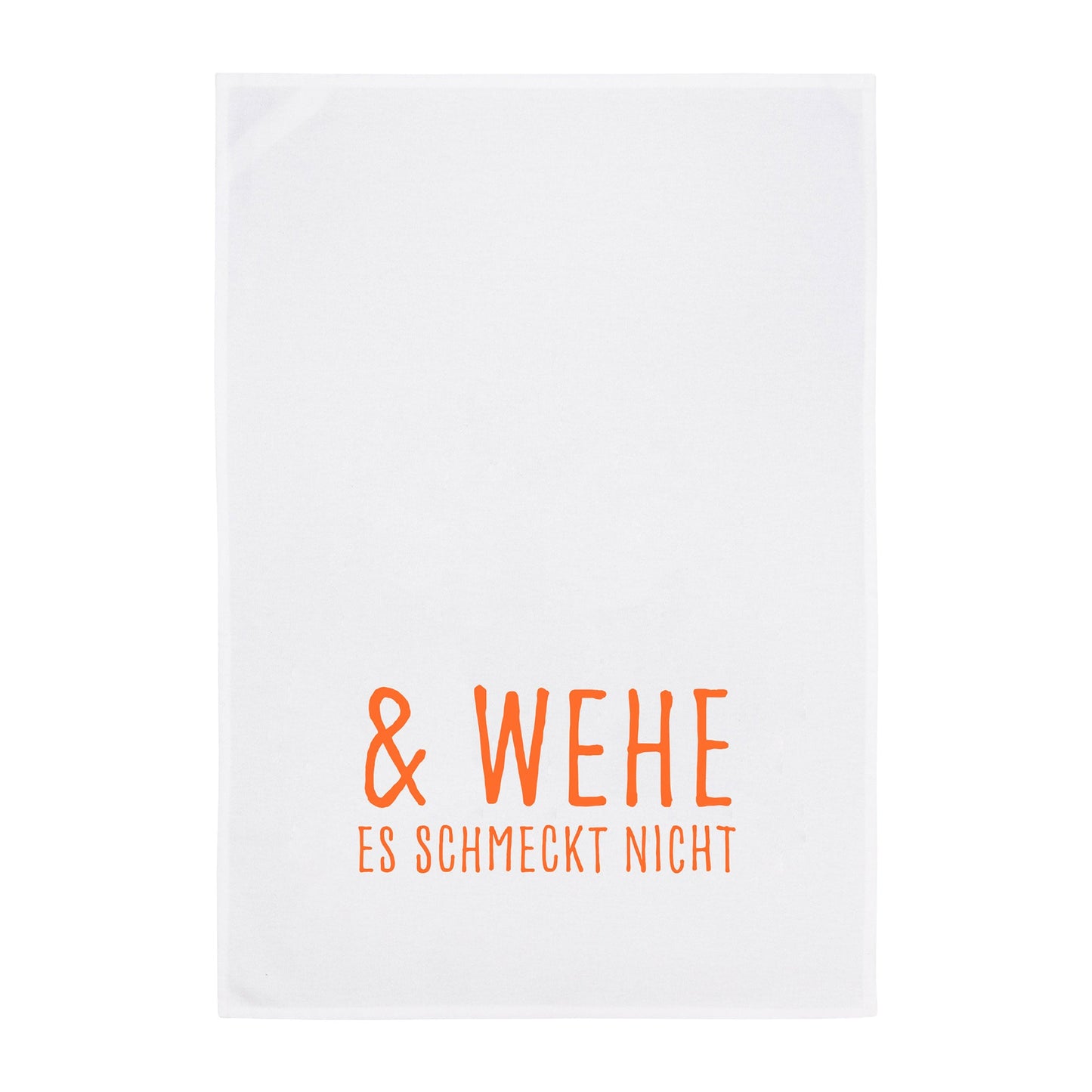 1730 Geschirrtuch - wehe es schmeckt nicht